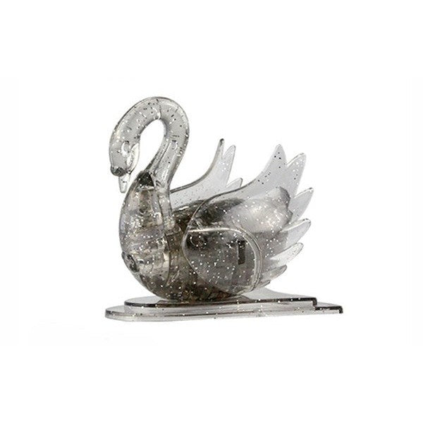 3D Crystal Puzzle: Black Swan