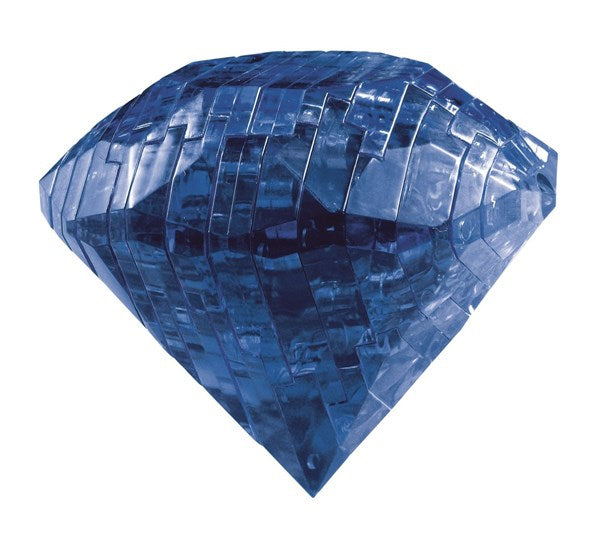 3D Sapphire Crystal Puzzle