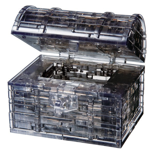 3D Black Treasure Crystal Puzzle