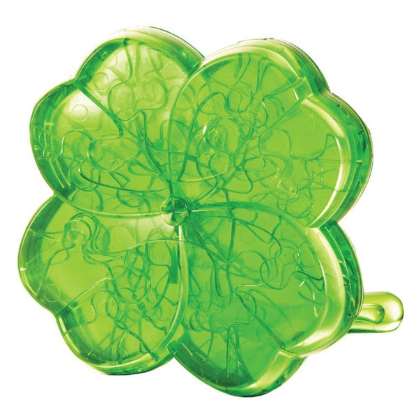 3D Clover Crystal Puzzle