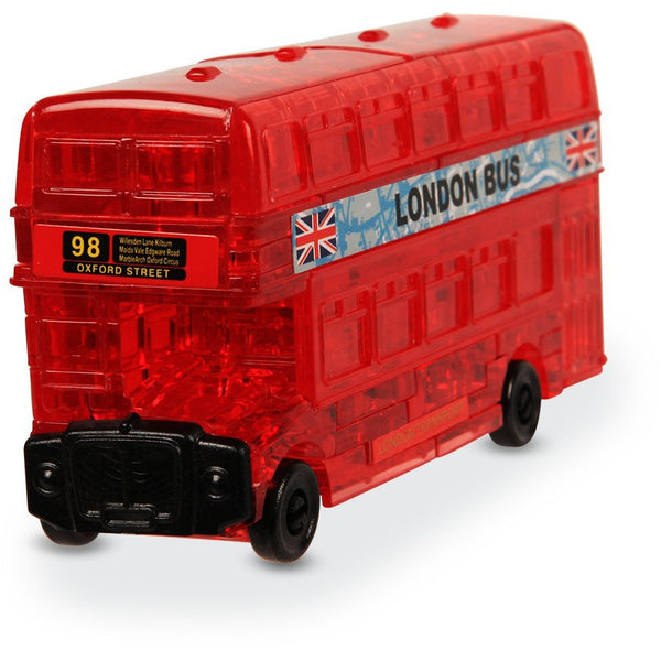 3D Crystal Puzzle: London Bus