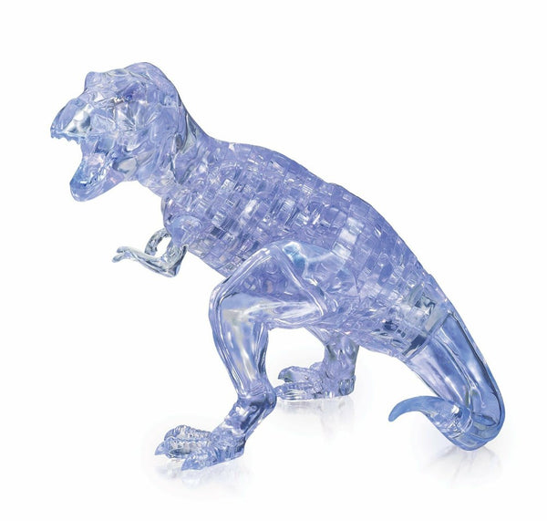 3D Clear TRex Crystal Crystal