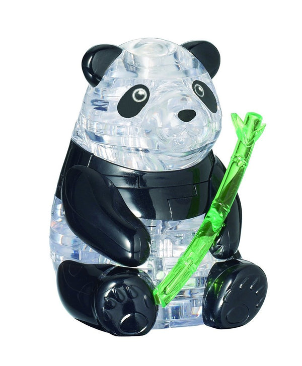 3D Crystal Puzzle: Panda