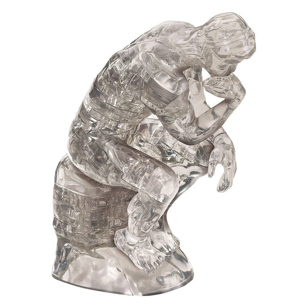 3D Crystal Puzzle The Thinker