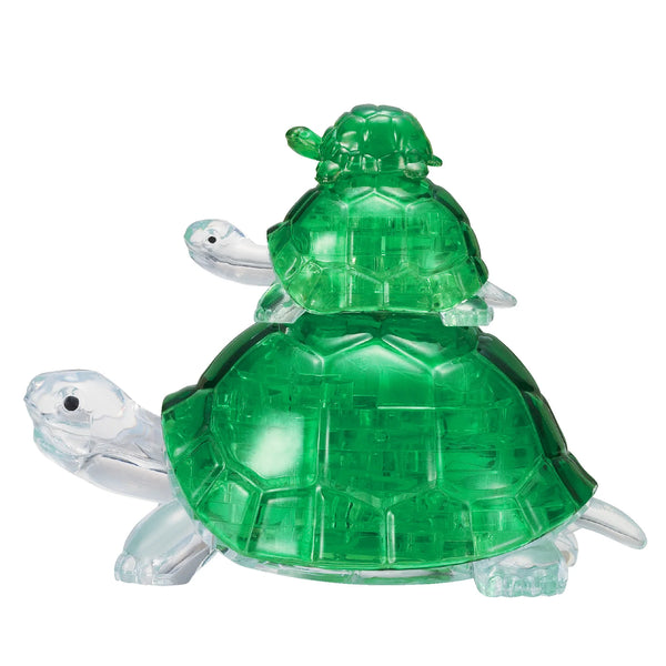 3D Crystal Puzzle: Turtles