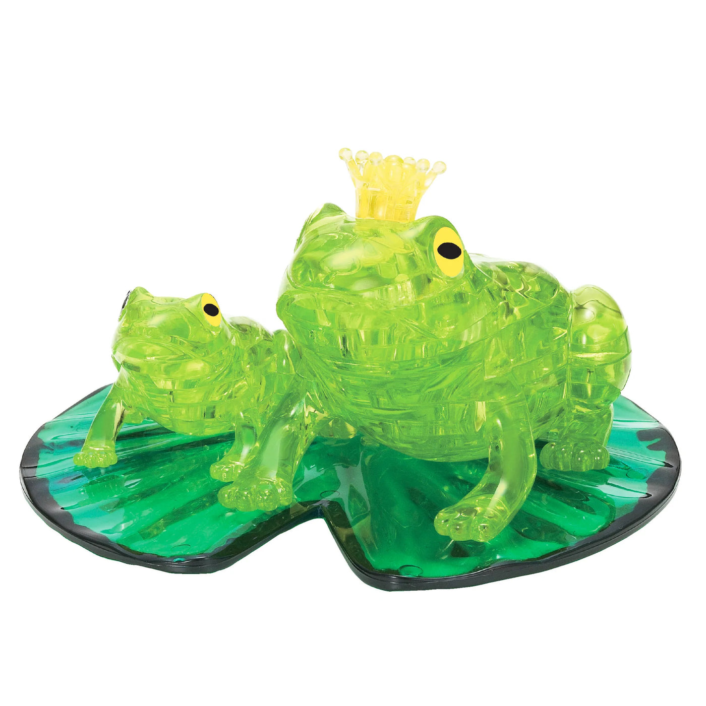 3D Crystal Puzzle: Frog