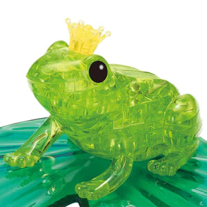 3D Crystal Puzzle: Frog