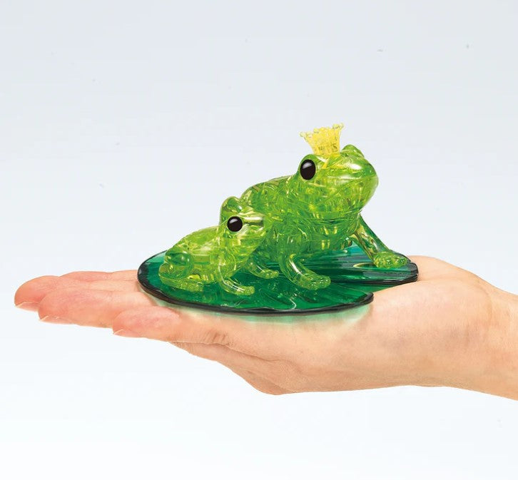 3D Crystal Puzzle: Frog