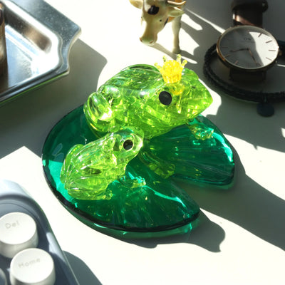 3D Crystal Puzzle: Frog