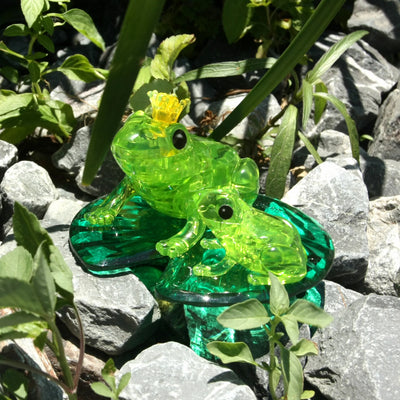 3D Crystal Puzzle: Frog