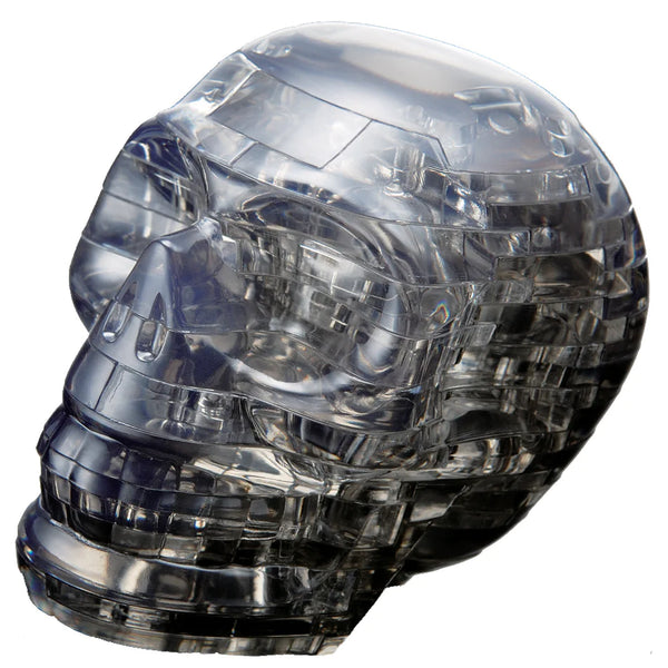 3D Crystal Puzzle: Black Skull