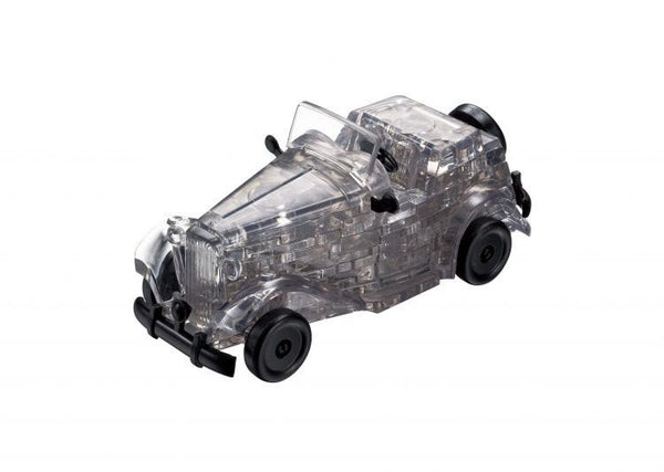 3D Crystal Puzzle: Black Classic Car