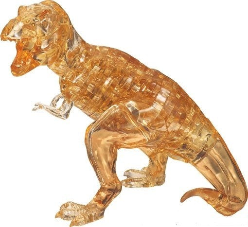 3D Crystal Puzzle: Brown TRex