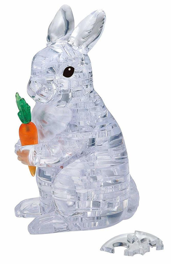 3D Crystal Puzzle: Rabbit