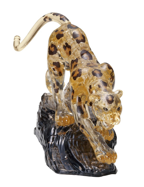 3D Crystal Puzzle: Leopard