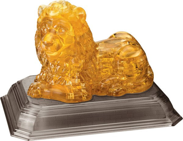 3D Lion Crystal Puzzle