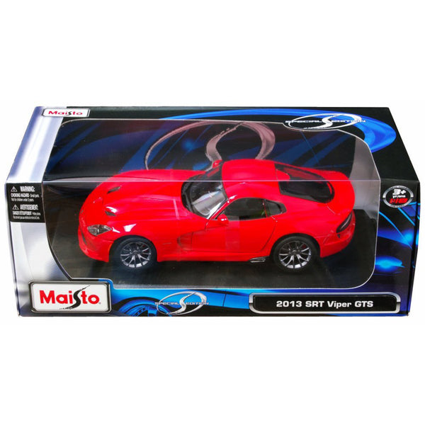 Maisto - 1/18 Dodge Viper 2013 - Red