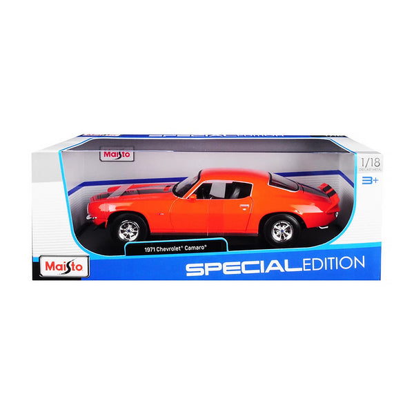 Maisto - 1:18 1971 Chevrolet Camaro (Orange)