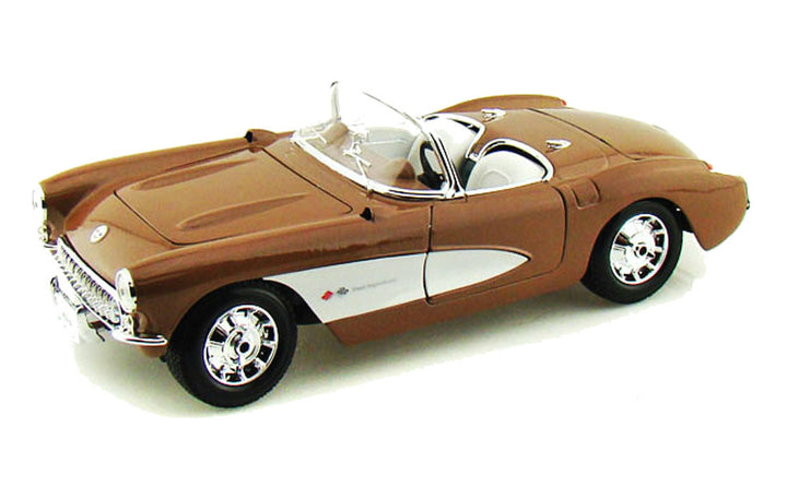 Maisto - 1:18 1957 Chevrolet Corvette (Bronze)