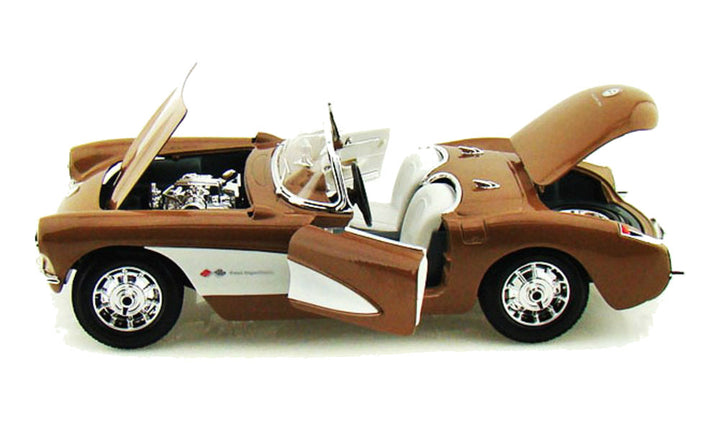 Maisto - 1:18 1957 Chevrolet Corvette (Bronze)