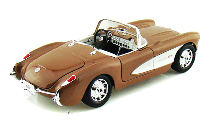 Maisto - 1:18 1957 Chevrolet Corvette (Bronze)