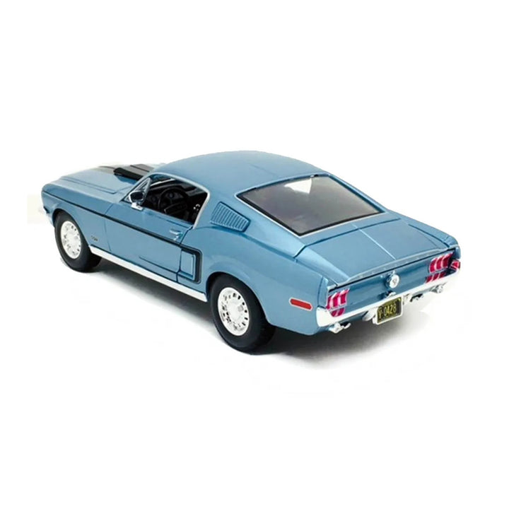 Maisto - 1/18 Ford Mustang GR Cobra 1968 - Blue