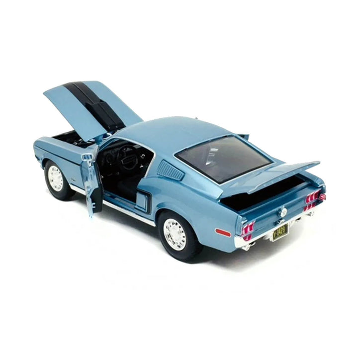 Maisto - 1/18 Ford Mustang GR Cobra 1968 - Blue