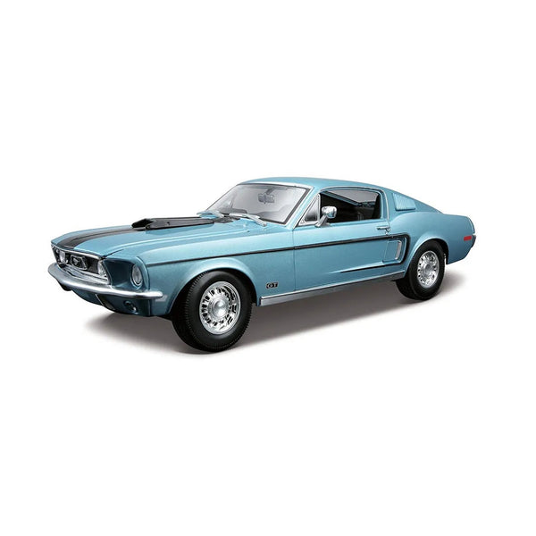 Maisto - 1/18 Ford Mustang GR Cobra 1968 - Blue