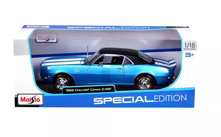 Maisto - 1/18 1968 Chevrolet Camaro Z/28 Coupe