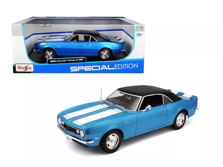 Maisto - 1/18 1968 Chevrolet Camaro Z/28 Coupe