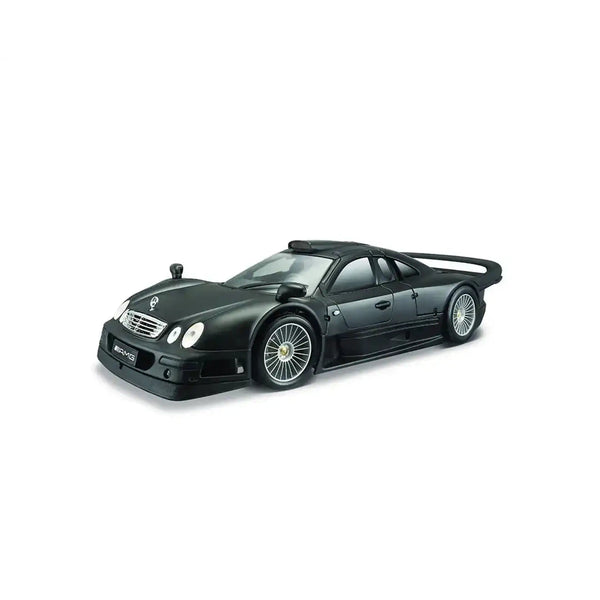 1/18 1998 Mercedes Benz CLK-GTR Street Edition - Mat Black