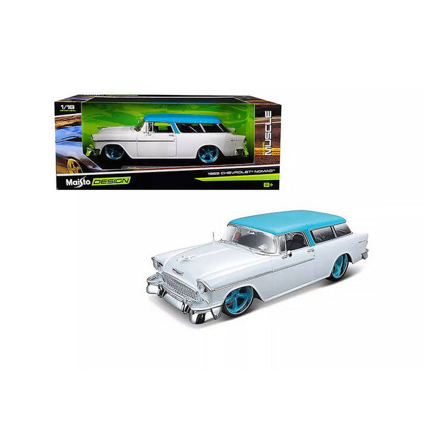 Maisto - 1:18 Design Classic Muscle 1955