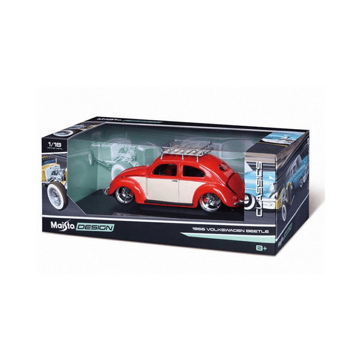 Maisto - 1/18 Volkwagen Beetle 1956