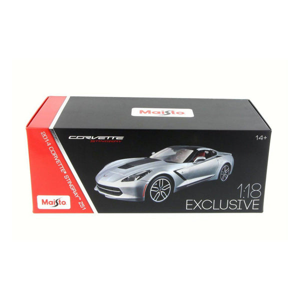 Maisto - Maisto 1/18 Corvette StingrayZ51 Exclusive 2014