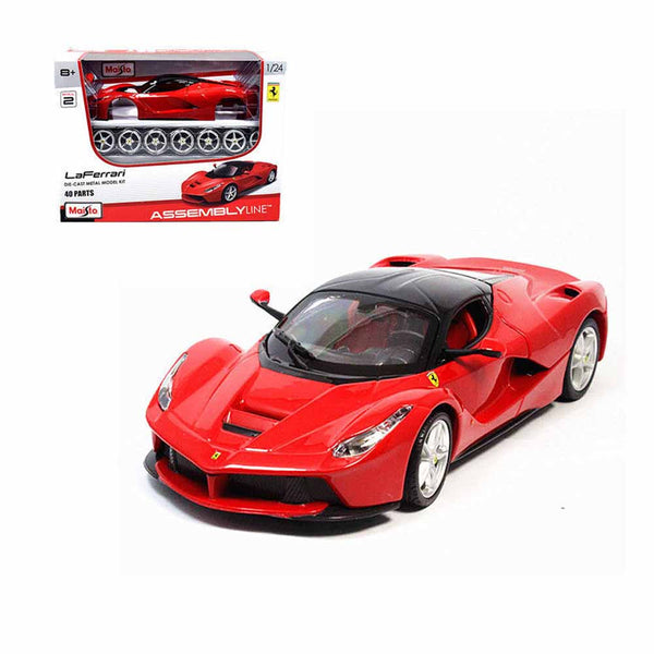 Maisto - Maisto 1/24 LaFerrari [Assembly Line]