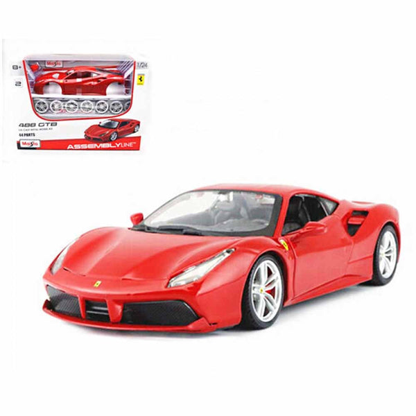 Maisto - 1/24 2016 Ferrari 488 GTB [Assembly Line]