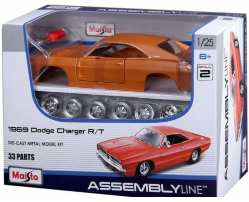 Maisto - Maisto 1/24 Dodge Charger R/T 1969