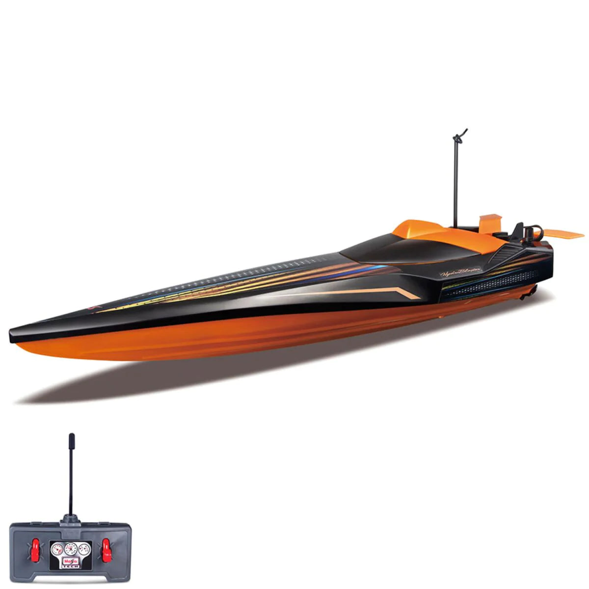 Hydro Blaster RC Boat Twin Propeller 35.5cm