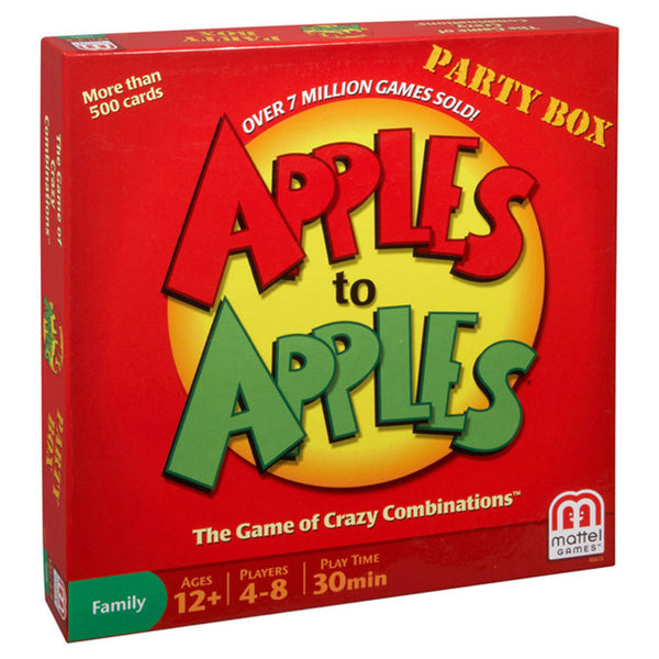 Apples To Apples