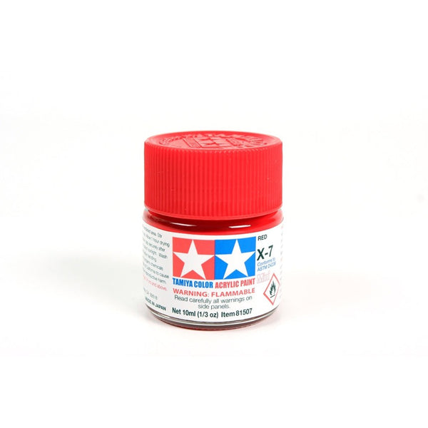 Acrylic Gloss Red 10ml