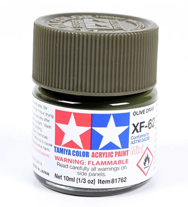 Acrylic Matt Olive Drab 10ml