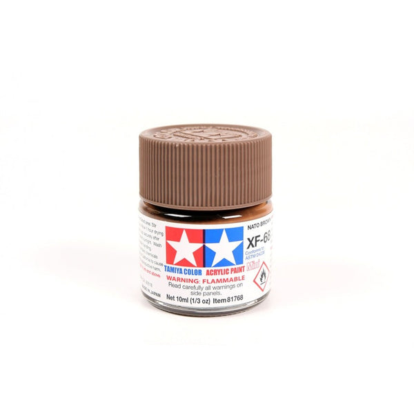 Acrylic Matt NATO Brown 10ml