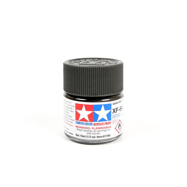 Acrylic Flat Dark Iron 10ml_1