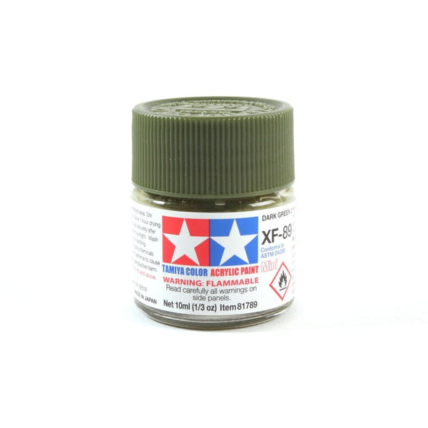 Acrylic Flat Dark Green 10ml_1