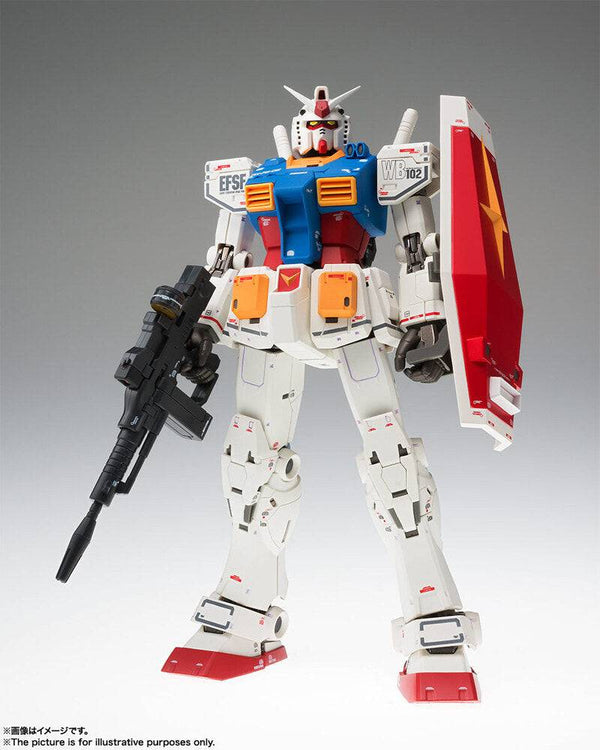 Tamashii Nations - GFFMC RX-78-02 GUNDAM (40TH ANNIVERSARY Ver.)