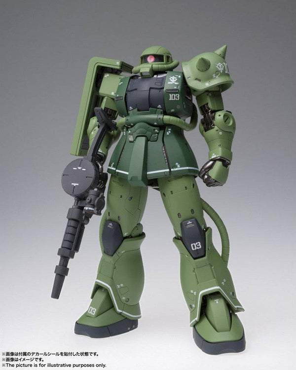 Tamashii Nations - GFFMC MS-06C ZAKU II TYPE C