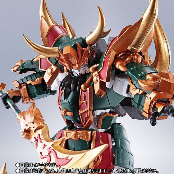 Tamashii Nations - METAL ROBOT SPIRITS <SIDE MS> GUAN YU GUNDAM (REAL TYPE Ver.)