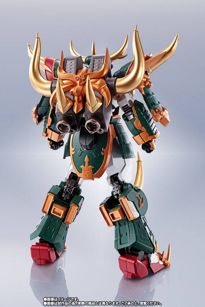 Tamashii Nations - METAL ROBOT SPIRITS <SIDE MS> GUAN YU GUNDAM (REAL TYPE Ver.)