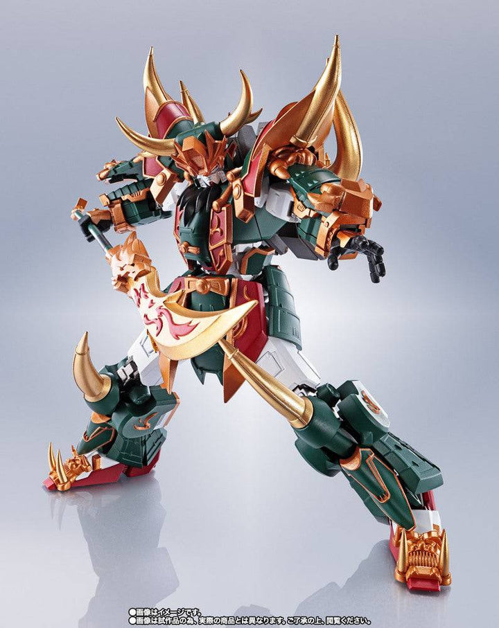 Tamashii Nations - METAL ROBOT SPIRITS <SIDE MS> GUAN YU GUNDAM (REAL TYPE Ver.)