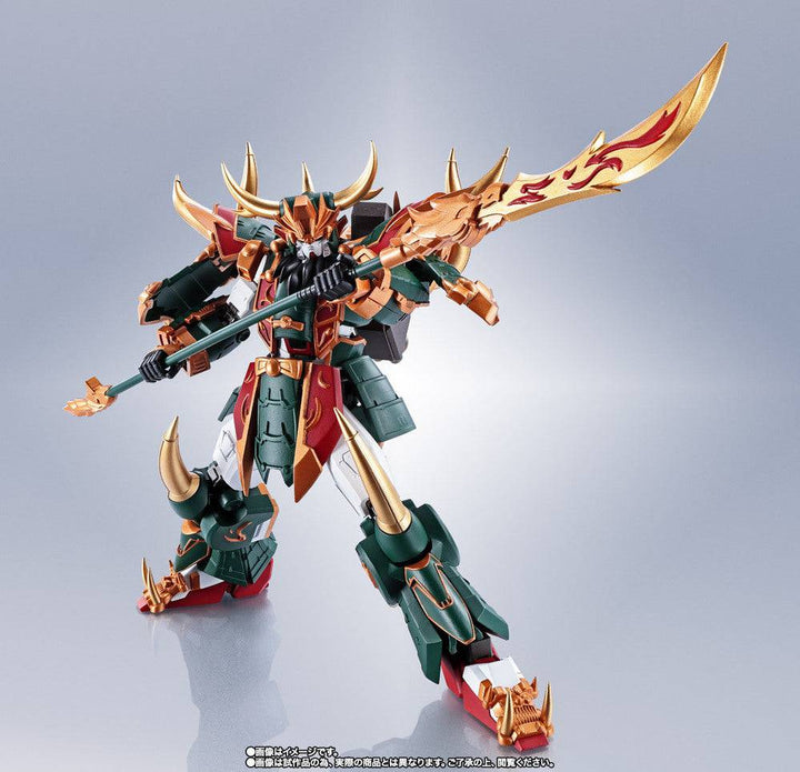 Tamashii Nations - METAL ROBOT SPIRITS <SIDE MS> GUAN YU GUNDAM (REAL TYPE Ver.)